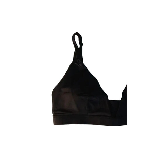 NWT Andie Swim The Tahiti Bikini Top Removable Pads Adjustable Straps M Black - Picture 3 of 15